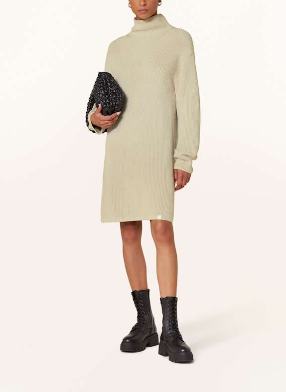 Calvin Klein Jeans Sukienki koszulowe WEEKEND Max Mara JASNOZIELONY
