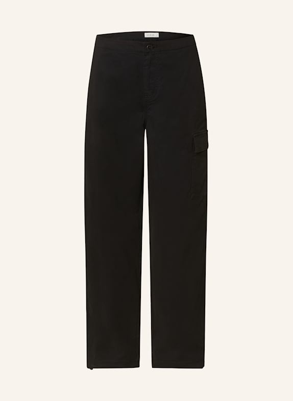 Calvin Klein Jeans Cargohose SCHWARZ