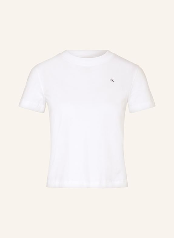 Bermuda Sarja Calvin Klein Jeans T-kit WHITE/ GRAY