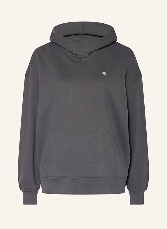Bermuda Sarja Calvin Klein Jeans Hoodie DARK GRAY/ LIGHT GRAY