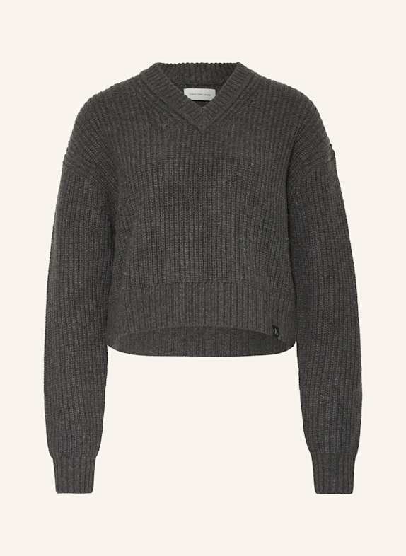 Bermuda Sarja Calvin Klein Jeans Sweater DARK GRAY
