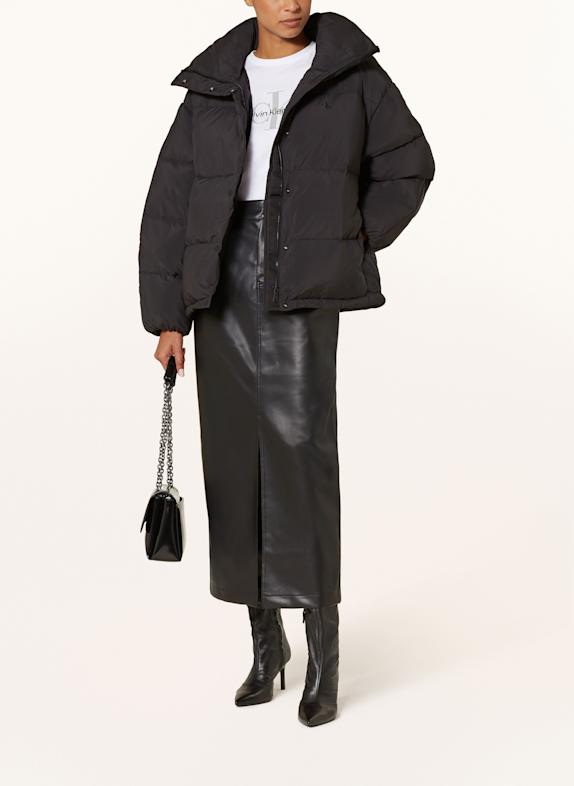 Calvin Klein Jeans Daunenjacke SCHWARZ