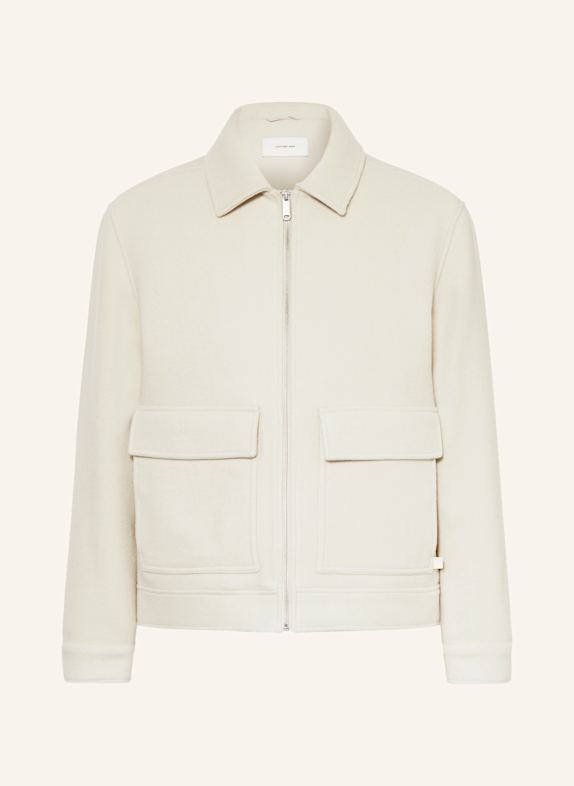 Bermuda Sarja Calvin Klein Jeans Bomber jacket ECRU