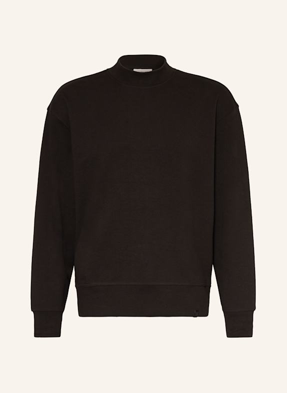 ceinture élastique Calvin Klein emblématique Sweatshirt SCHWARZ