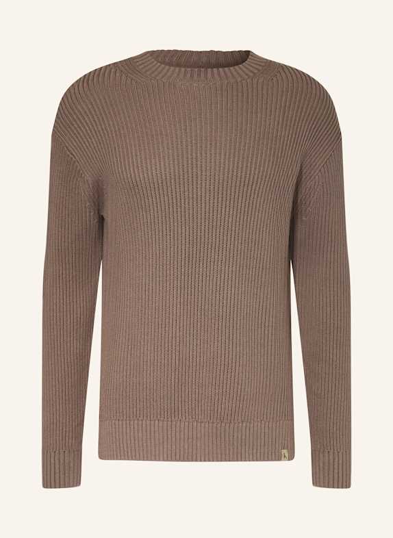 Calvin Klein Jeans Pullover BRAUN