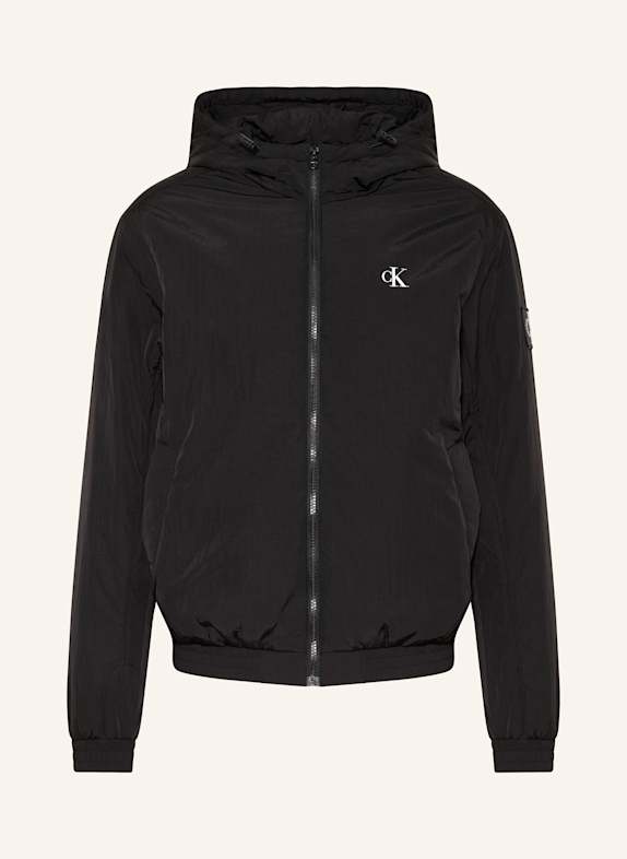 Calvin Klein Jeans Bomber jacket BLACK