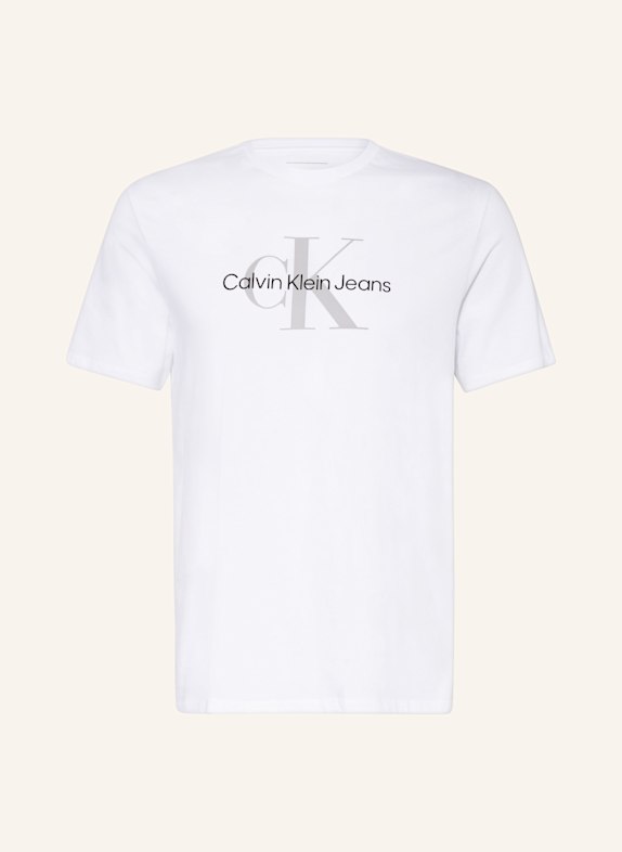 Bermuda Sarja Calvin Klein Jeans T-kit WHITE