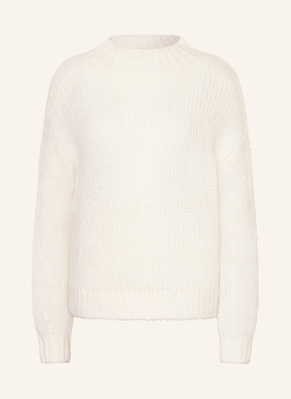 LUISA CERANO Pullover mit Alpaka ECRU