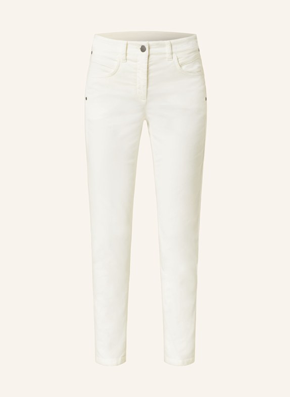 LUISA CERANO Velvet pants WHITE