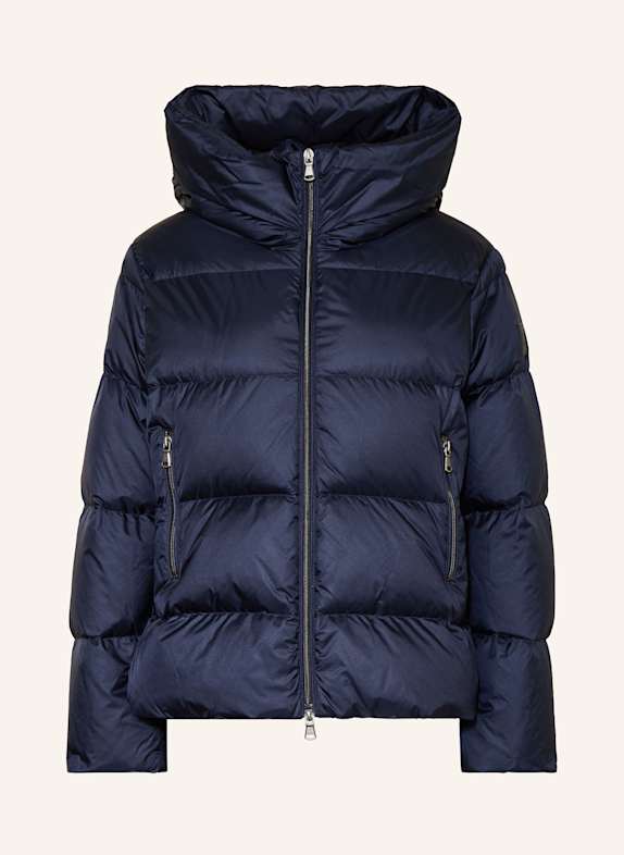 LUISA CERANO Down jacket DARK BLUE