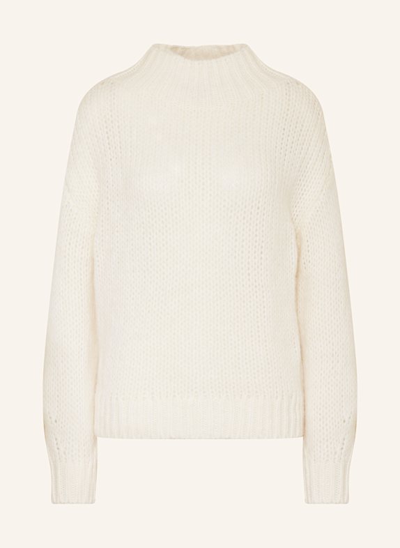 LUISA CERANO Pullover mit Alpaka ECRU