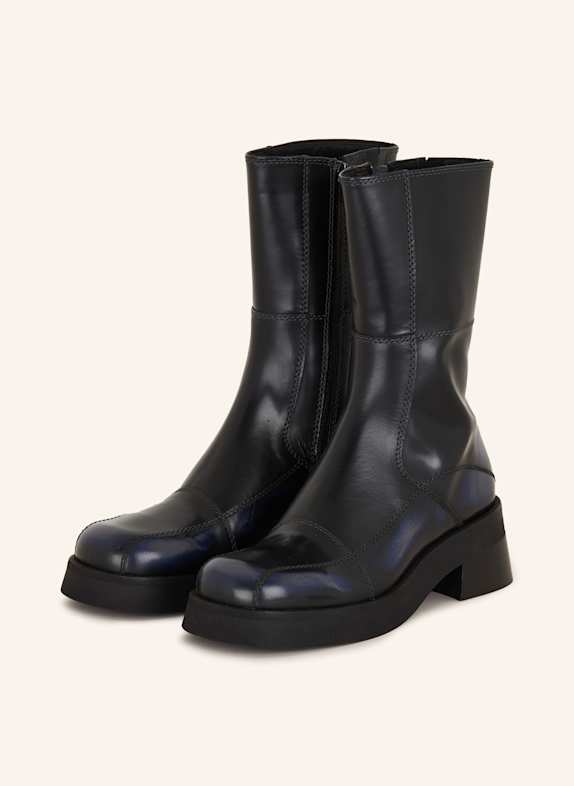 MIISTA HEYA boots BLACK/ BLUE