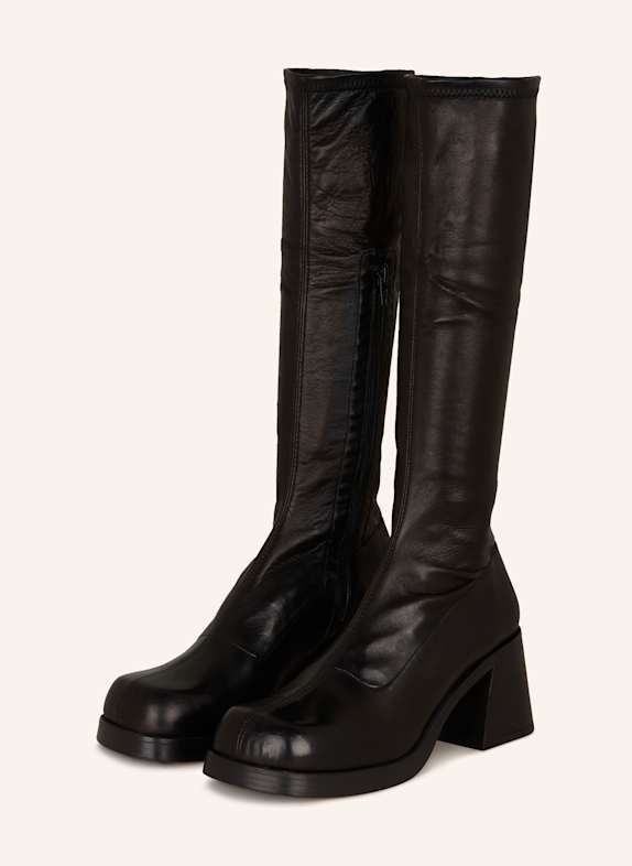 MIISTA Boots HEDY BLACK