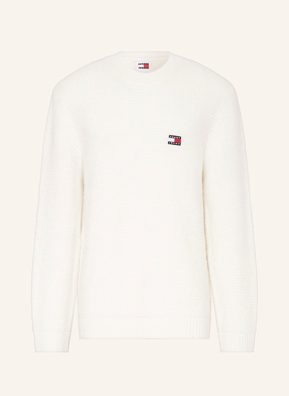 TOMMY JEANS Pullover WEISS