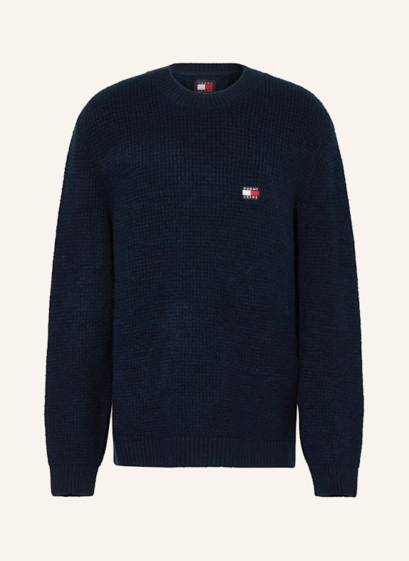 TOMMY JEANS Pullover DUNKELBLAU