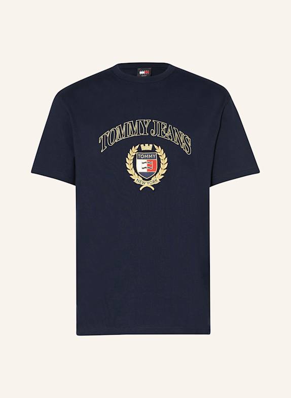 TOMMY JEANS T-Shirt DUNKELBLAU