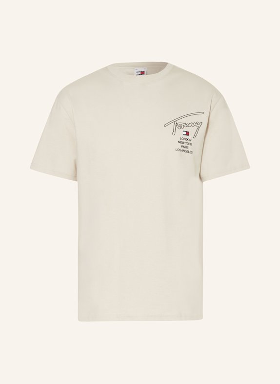 TOMMY JEANS T-Shirt BEIGE