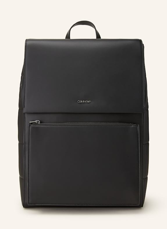 Calvin Klein Rucksack SCHWARZ