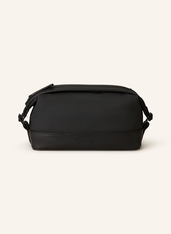 Calvin Klein Kulturtasche SCHWARZ