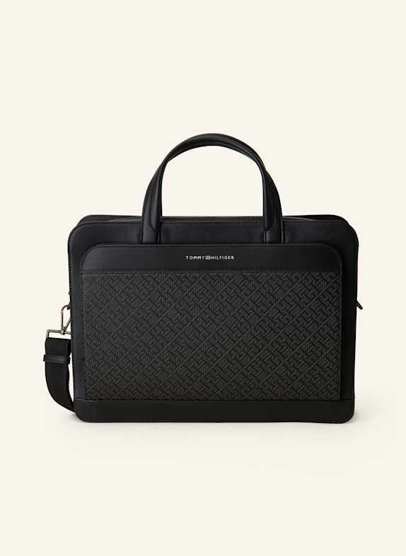 TOMMY HILFIGER Laptop bag BLACK
