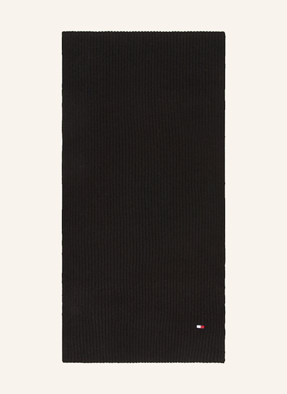TOMMY HILFIGER Scarf BLACK