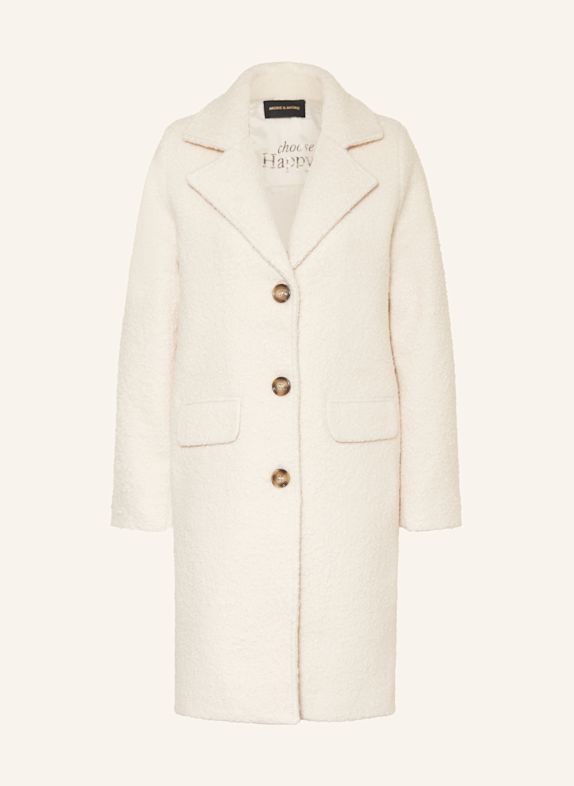 MORE & MORE Teddy coat CREAM