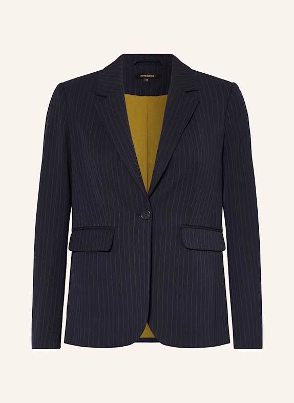 MORE & MORE Blazer DUNKELBLAU/ GRAU