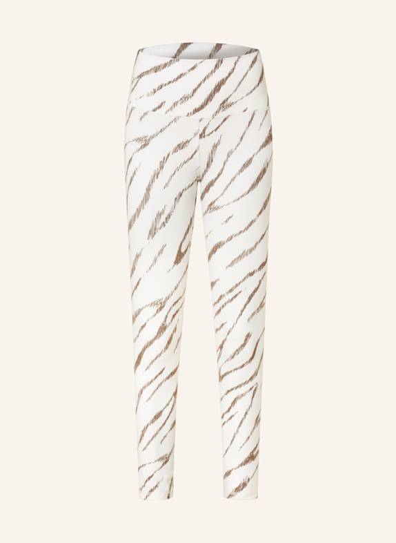 Juvia Leggings PAMELA ACTIVE CREME/ BRAUN