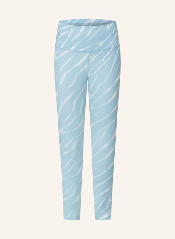 Juvia Leggings PAMELA ACTIVE TÜRKIS/ WEISS