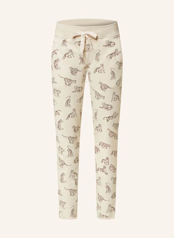 Juvia Sweatpants SMILLA BEIGE/ BRAUN