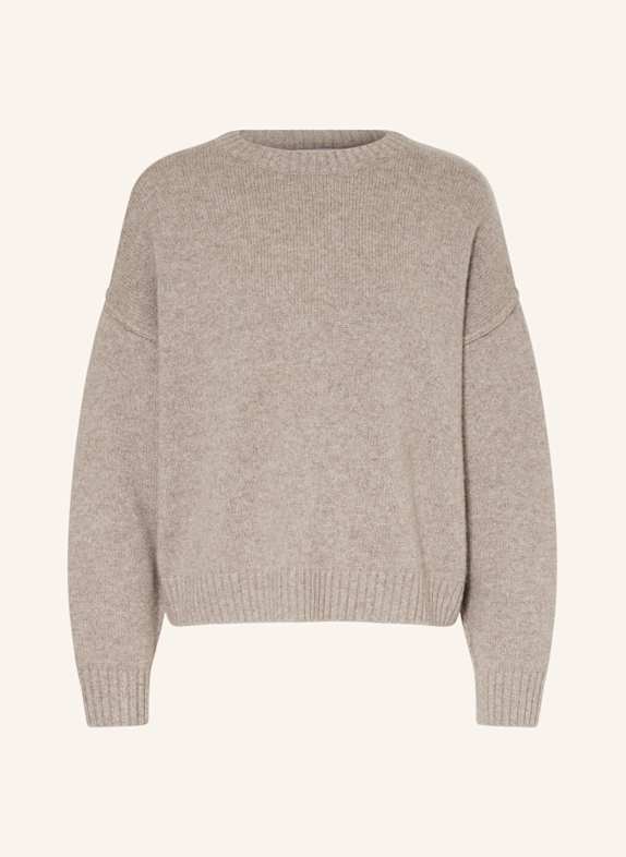 Juvia ELEA cashmere sweater TAUPE