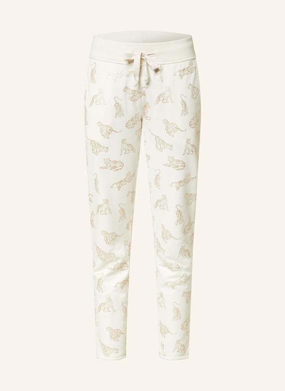 Juvia Sweatpants SMILLA CREME/ GOLD