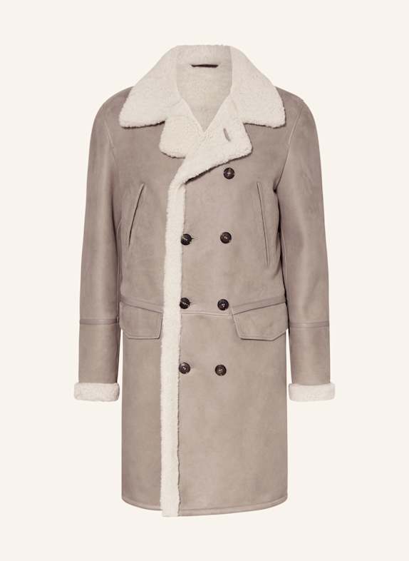 manzoni 24 Coat TAUPE