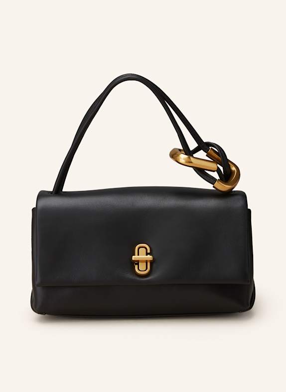 MARC JACOBS Handtasche THE MINI DUAL BAG SCHWARZ