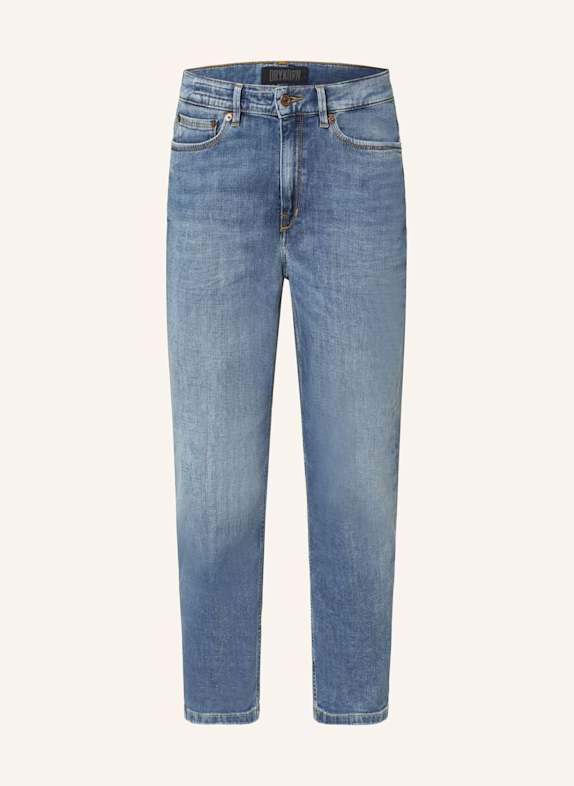 DRYKORN 7/8-Jeans FLOWN 3400 blau
