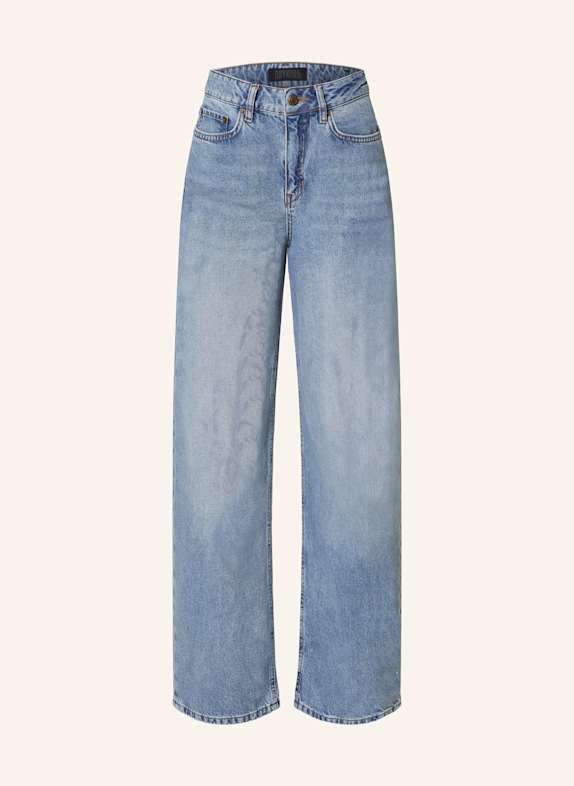 DRYKORN Straight Jeans MEDLEY 3510 BLAU
