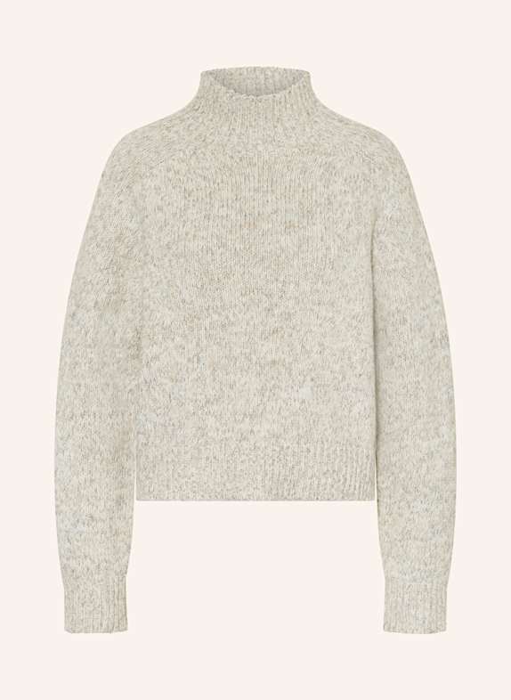 DRYKORN Sweater LYZIMA LIGHT BROWN/ CREAM