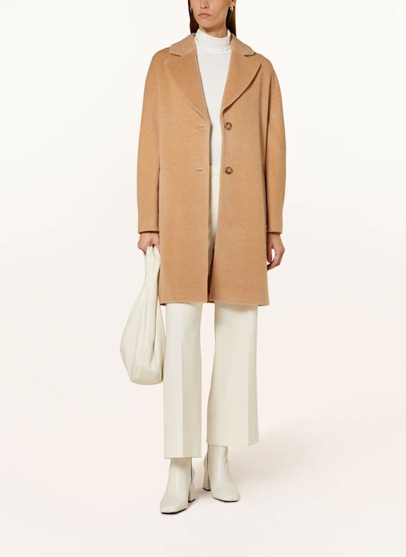 MARC CAIN Coat with alpaca 621 grain