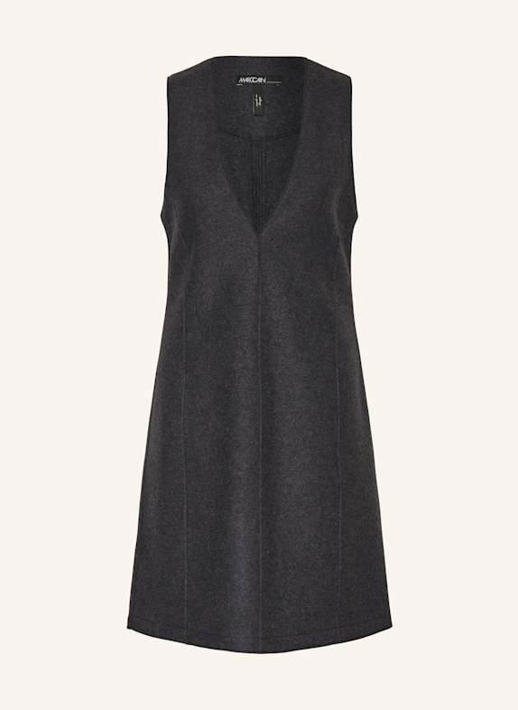 MARC CAIN Kleid DUNKELGRAU