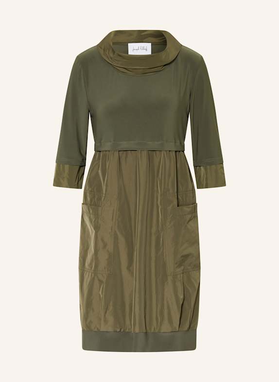 Joseph Ribkoff Kleid mit 3/4-Arm KHAKI
