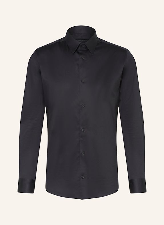 DRYKORN Shirt DANEEL slim fit BLACK
