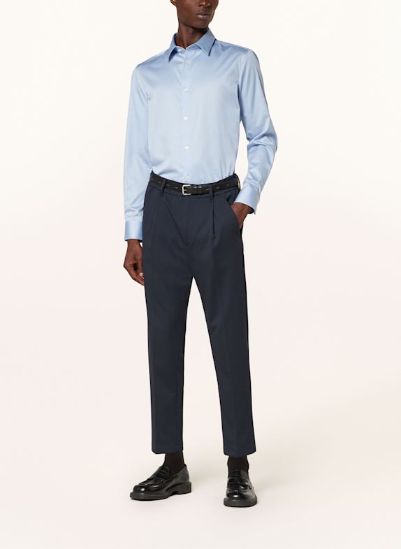 DRYKORN Overhemd DANEEL Slim Fit LICHTBLAUW