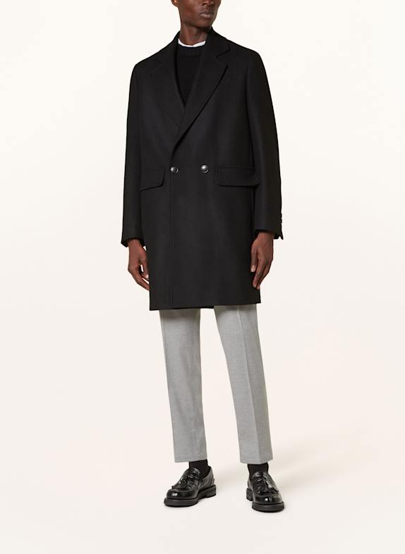 DRYKORN Wollmantel LUNO SCHWARZ