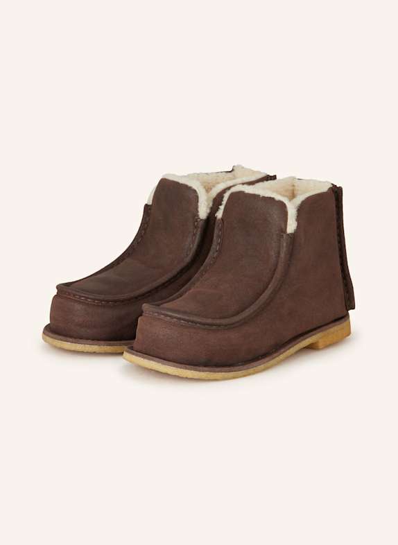JW ANDERSON Boots DUNKELBRAUN
