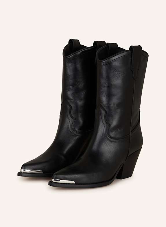 SONORA Cowboy Boots CLARA SCHWARZ