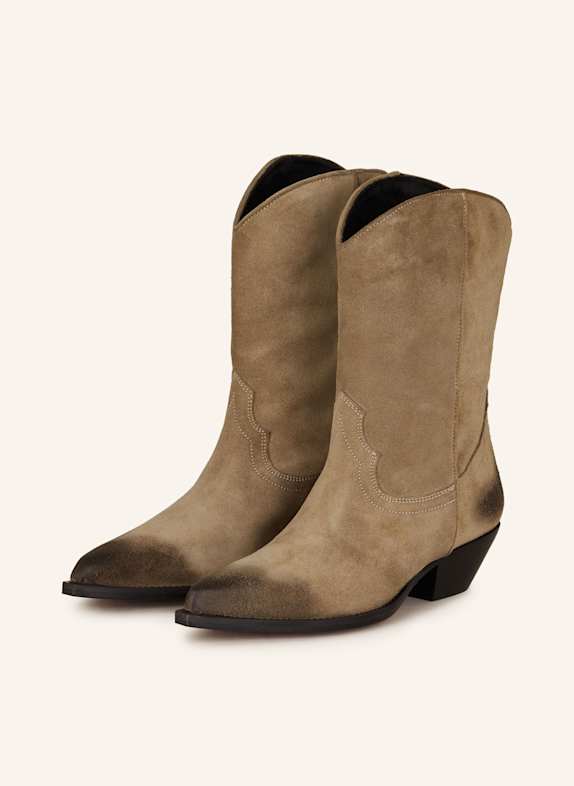 SONORA Cordhosen für Damen TAUPE