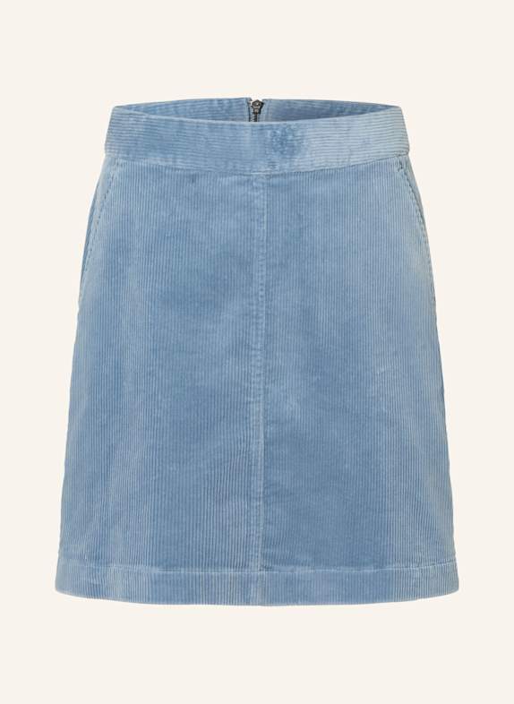 Marc O'Polo DENIM Corduroy skirt LIGHT BLUE