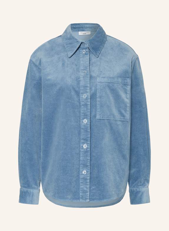 Marc O'Polo DENIM Corduroy overshirt BLUE