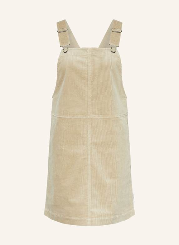 Marc O'Polo DENIM Cord-Latzkleid BEIGE