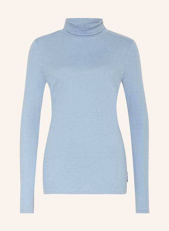 Marc O'Polo DENIM Turtleneck shirt LIGHT BLUE